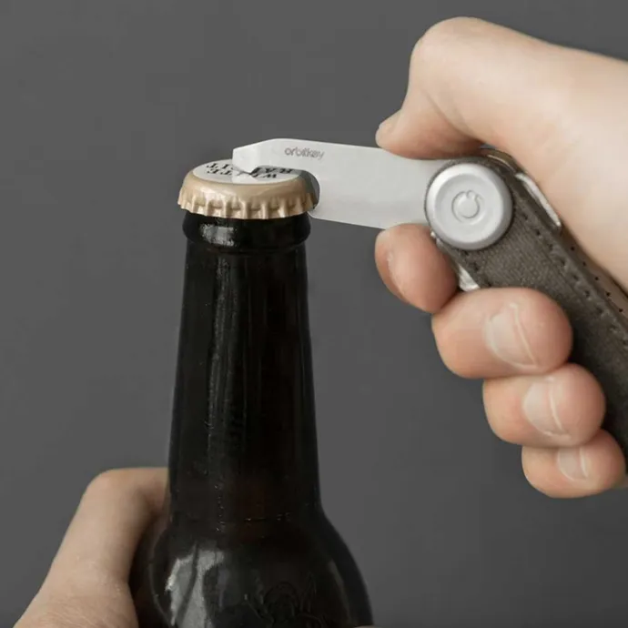 Orbitkey Accessories 2.0 Bottle Opener stainless steel