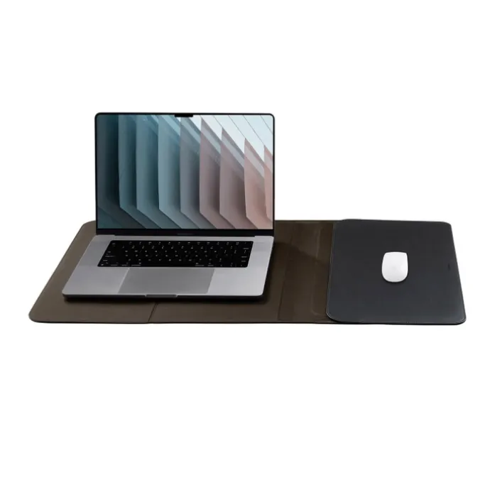 Orbitkey Hybrid Laptop Sleeve/Deskmat 16" black