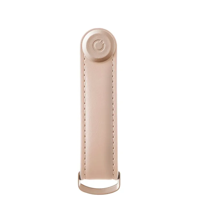 Orbitkey Premium Leather 2.0 Keyholder blush / blush