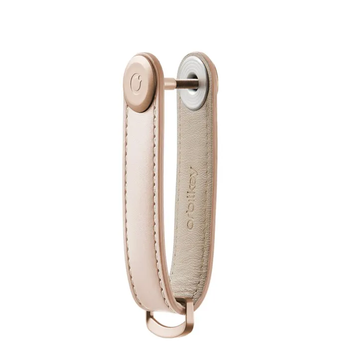Orbitkey Premium Leather 2.0 Keyholder blush / blush