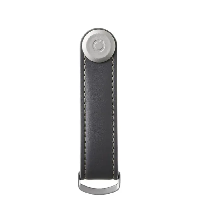 Orbitkey Premium Leather 2.0 Keyholder charcoal / grey
