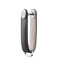 Orbitkey Premium Leather 2.0 Keyholder charcoal / grey