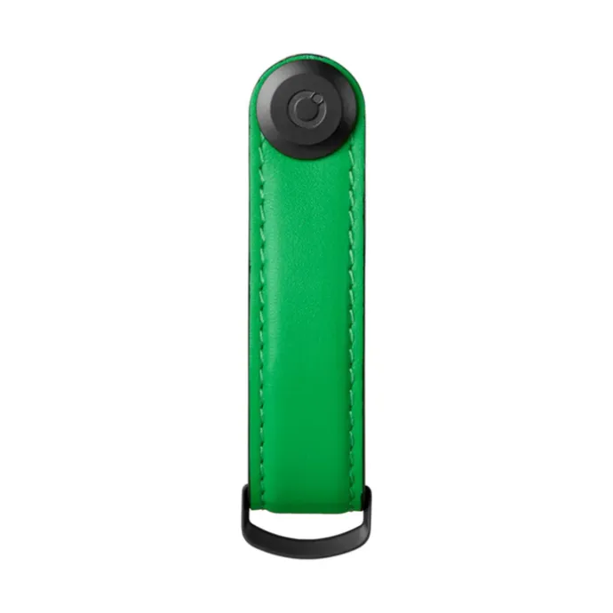 Orbitkey Premium Leather 2.0 Keyholder island green