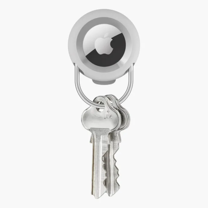 Orbitkey Slim Case for Airtag granite