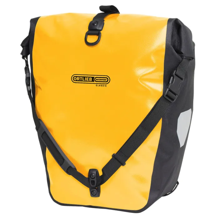 Ortlieb Back-Roller Classic QL2.1 (set van 2x 20L) sunyellow/black
