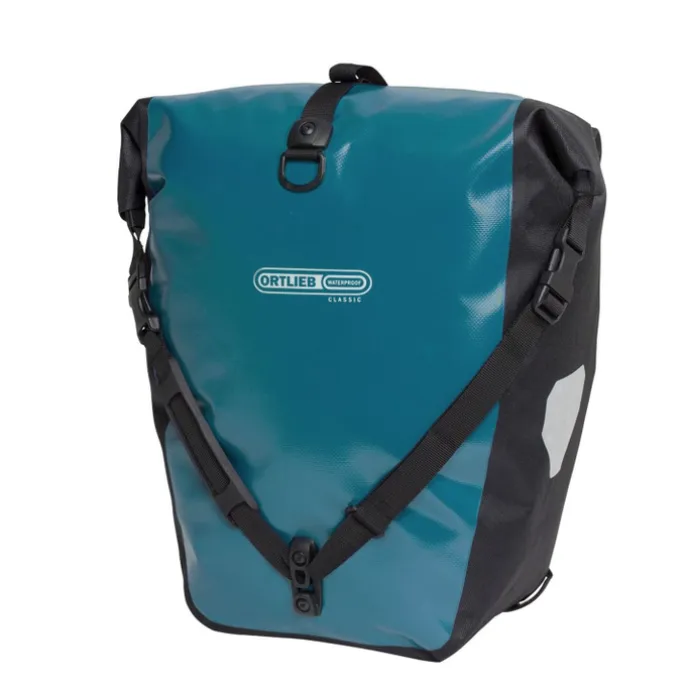 Ortlieb Back-Roller Classic QL2.1 (set van 2x 20L) petrol/black