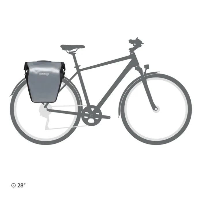 Ortlieb Back-Roller Core QL2.1 20 L alu-grey