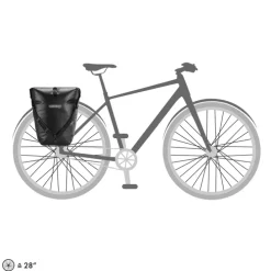 Ortlieb Back-Roller Free Single QL2.1 20 L black