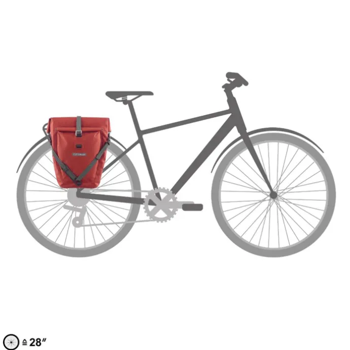 Ortlieb Back-Roller Plus QL2.1 20L dark chili