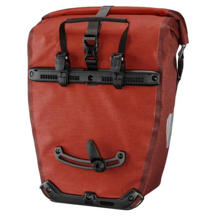 Ortlieb Back-Roller Plus (set van 2x 20L) salsa/dark-chili