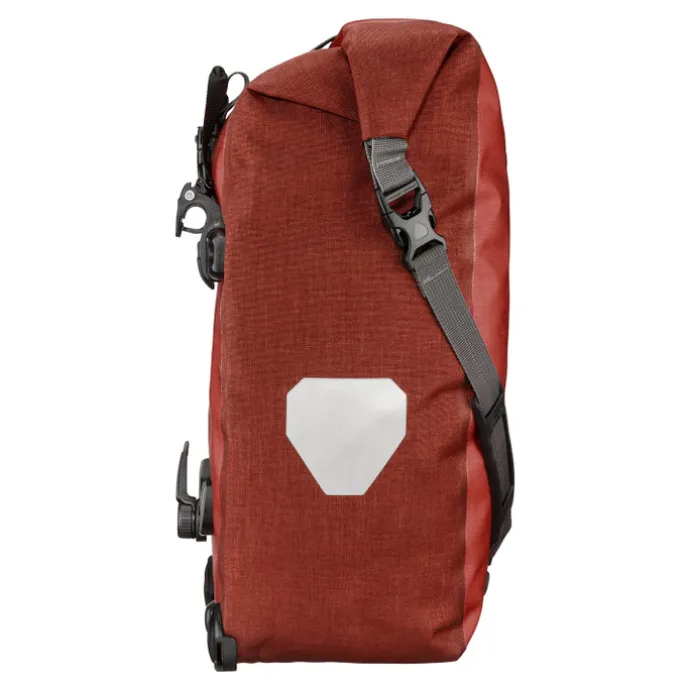 Ortlieb Back-Roller Plus (set van 2x 20L) salsa/dark-chili