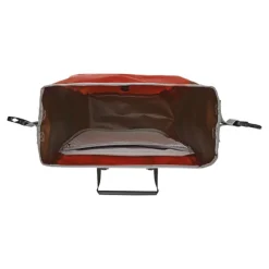 Ortlieb Back-Roller Plus (set van 2x 20L) salsa/dark-chili