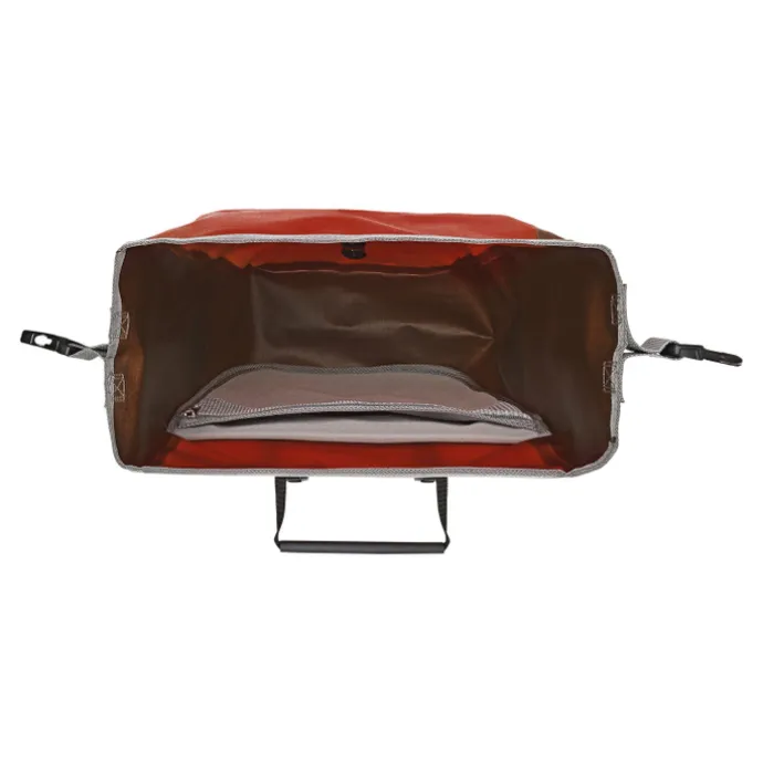 Ortlieb Back-Roller Plus (set van 2x 20L) salsa/dark-chili