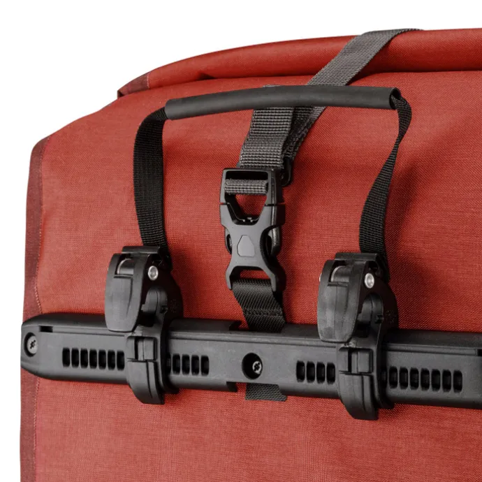 Ortlieb Back-Roller Plus (set van 2x 20L) salsa/dark-chili