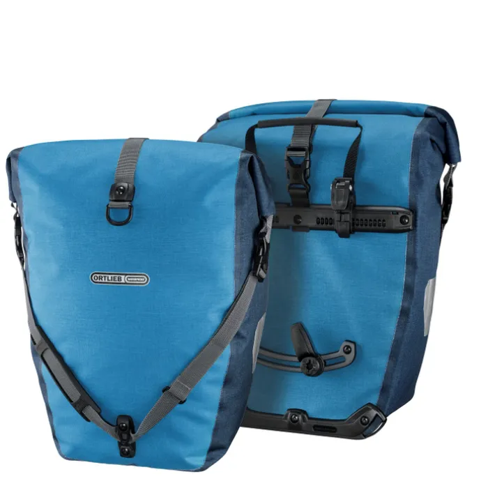 Ortlieb Back-Roller Plus (set van 2x 20L) dusk-blue/denim