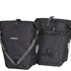 Ortlieb Back-Roller Plus (set van 2x 20L) granite/black