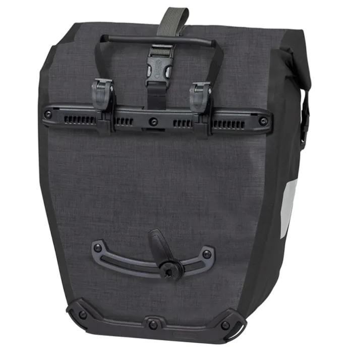 Ortlieb Back-Roller Plus (set van 2x 20L) granite/black