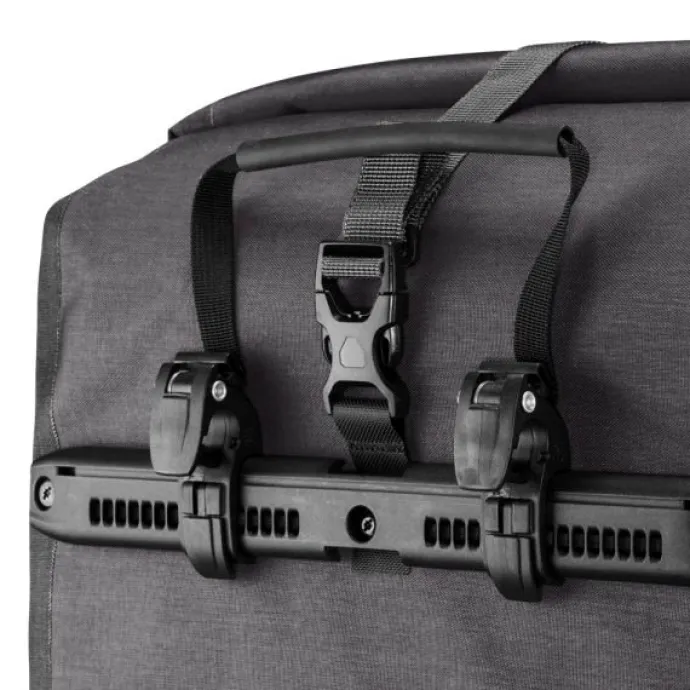 Ortlieb Back-Roller Plus (set van 2x 20L) granite/black