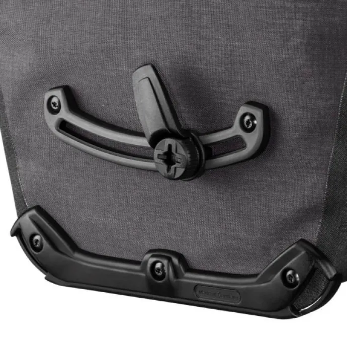 Ortlieb Back-Roller Plus (set van 2x 20L) granite/black