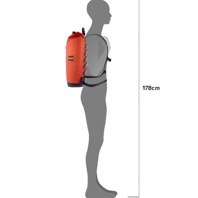 Ortlieb Commuter-Daypack 21 L rooibos