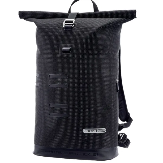 Ortlieb Commuter-Daypack High-Vis 21 L black-refl.