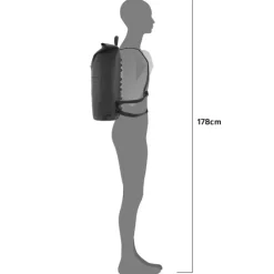 Ortlieb Commuter-Daypack Urban 27 L pepper