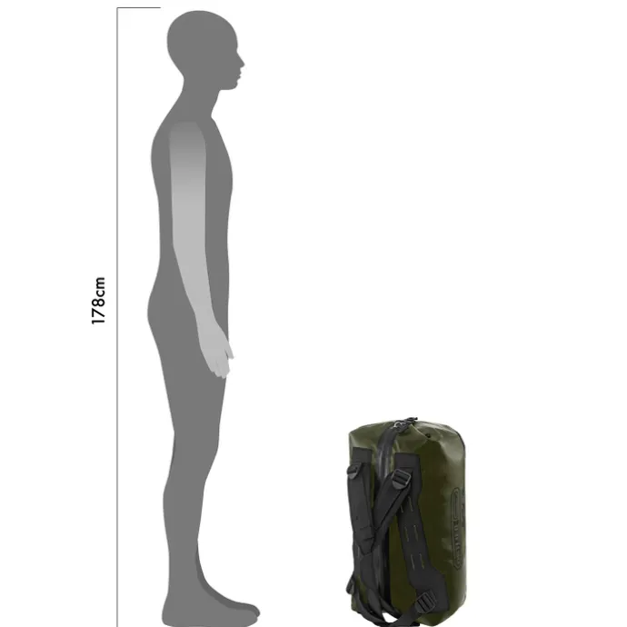 Ortlieb Duffle 40L olive