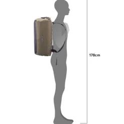 Ortlieb Duffle Lite 40 L dark-sand