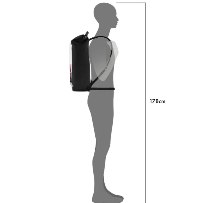 Ortlieb Velocity Design Rider Resilience 23L white-black