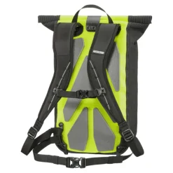Ortlieb Velocity High Visibility 23 L neon-yellow/black-reflective