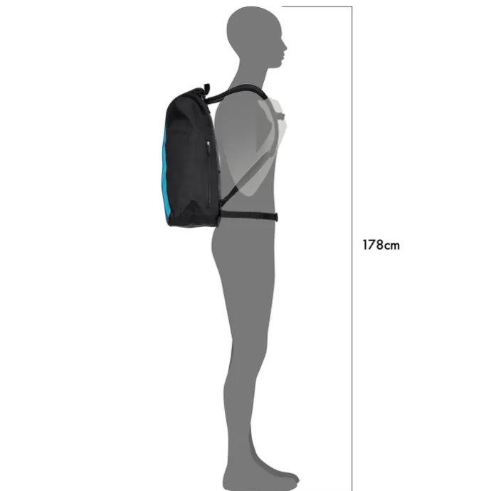 Ortlieb Velocity 29L Backpack petrol/black