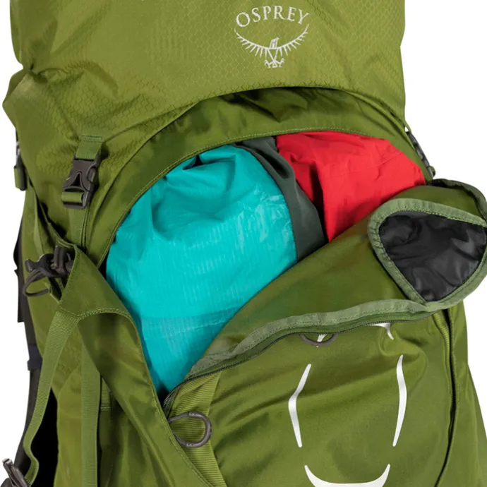 Osprey Aether 55 Backpack L/XL mustard green