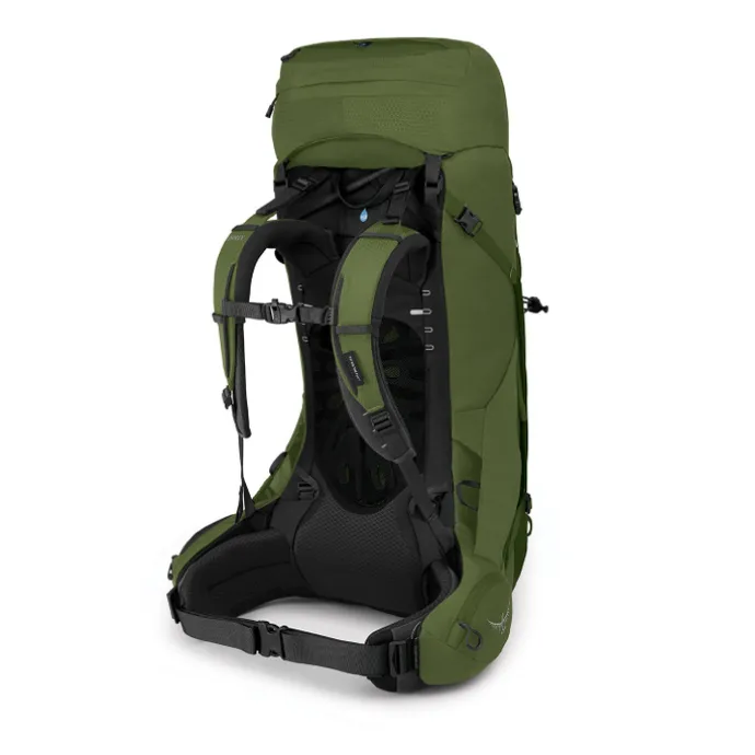Osprey Aether 55 Backpack S/M mustard green