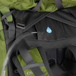 Osprey Aether 55 Backpack S/M mustard green