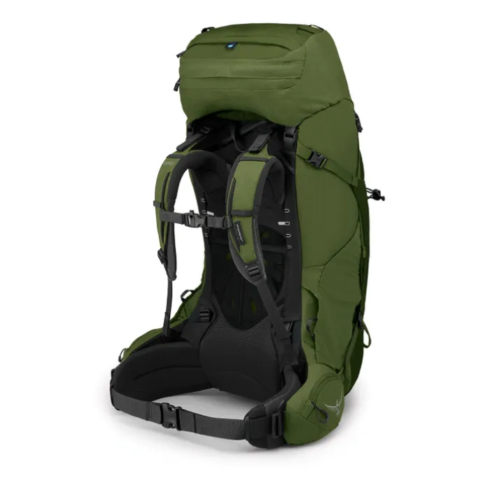 Osprey Aether 65 Backpack S/M mustard green