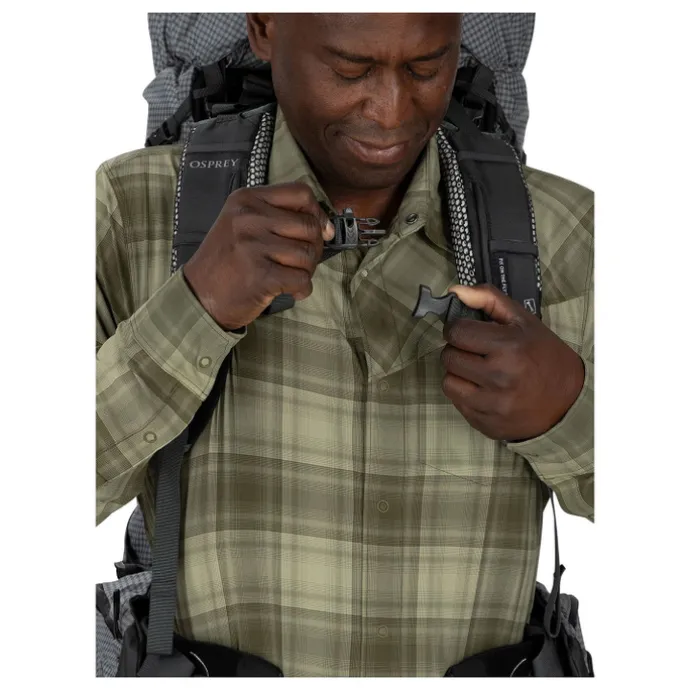Osprey Aether Pro 75 S/M silver lining