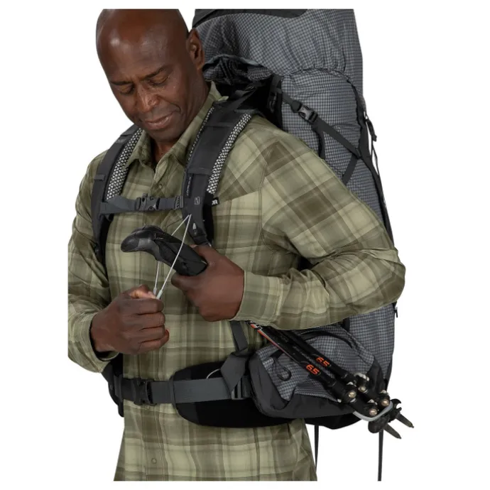 Osprey Aether Pro 75 S/M silver lining