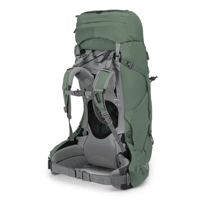 Osprey Ariel 65 Womens Backpack XS/S koseret green
