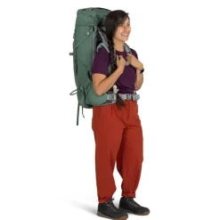 Osprey Ariel 55 Womens Backpack M/L koseret green