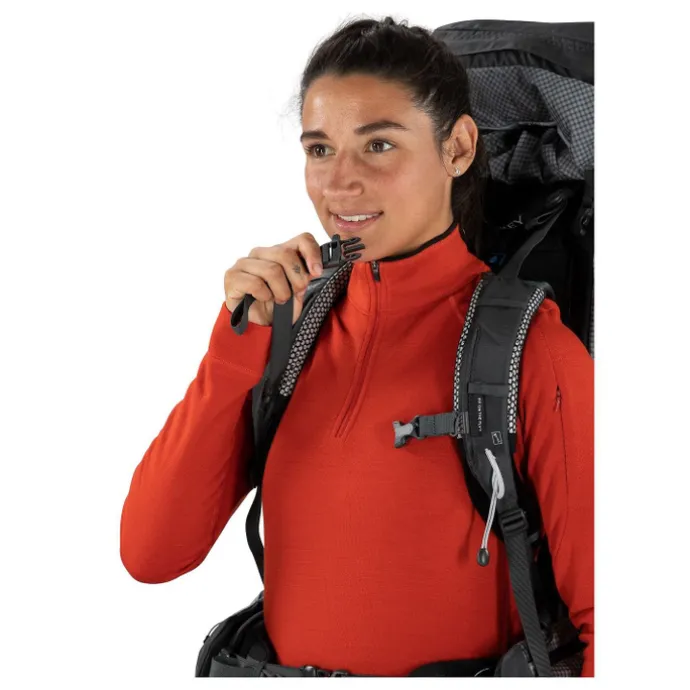 Osprey Ariel Pro 75 WXS/WS silver lining