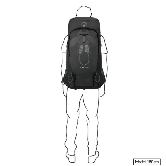Osprey Atmos AG 50 L/XL black
