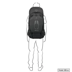 Osprey Atmos AG 65 S/M mythical green