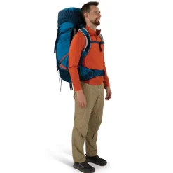 Osprey Atmos AG LT 65 L/XL night shift/scoria blue