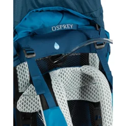 Osprey Atmos AG LT 65 S-M night shift-scoria blue