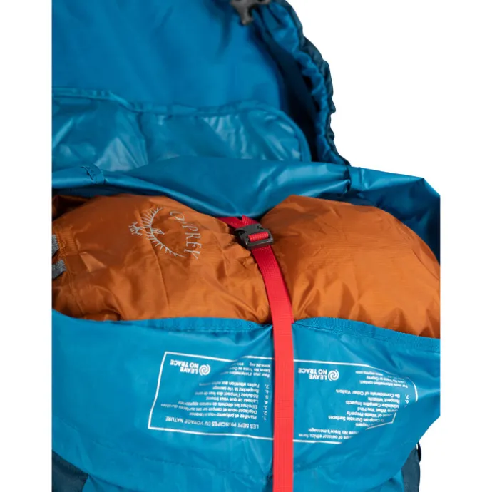 Osprey Atmos AG LT 65 S-M night shift-scoria blue