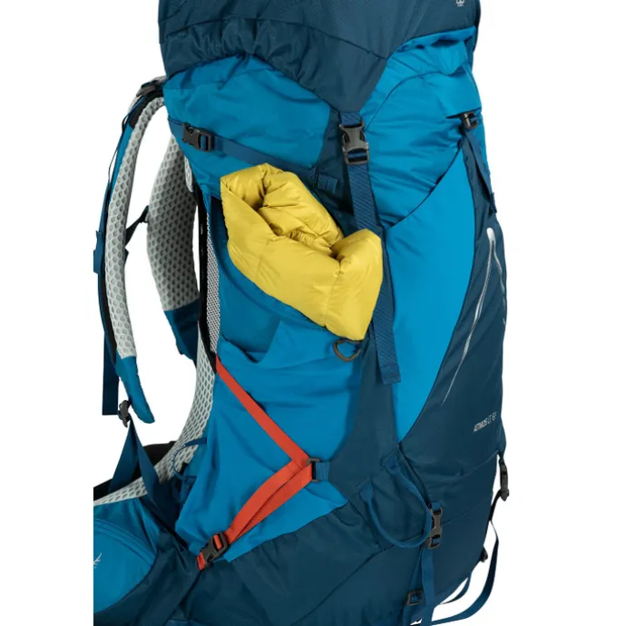 Osprey Atmos AG LT 65 S-M night shift-scoria blue