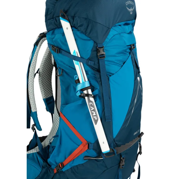 Osprey Atmos AG LT 65 S-M night shift-scoria blue