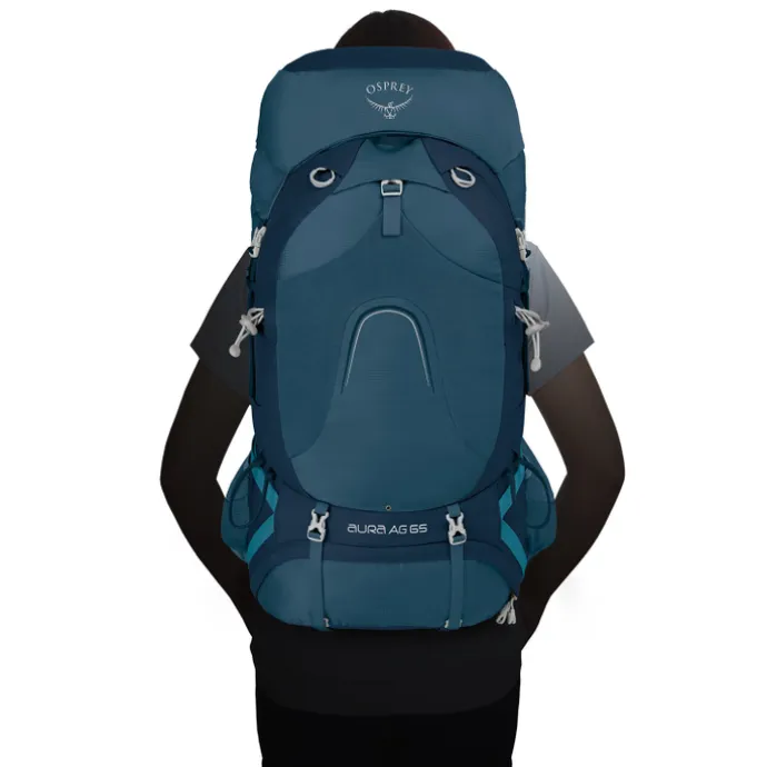 Osprey Aura AG 65 WS/S tungsten grey