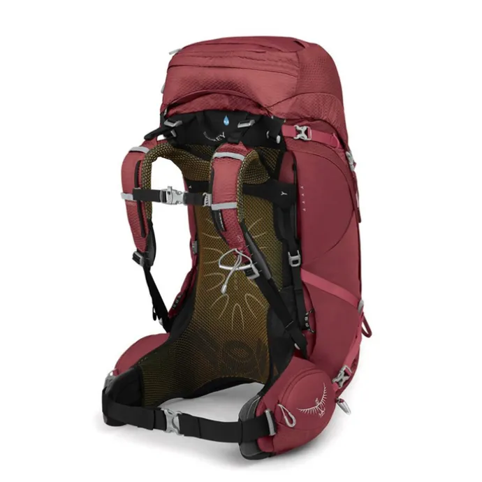 Osprey Aura AG 50 WXS/S berry sorbet red
