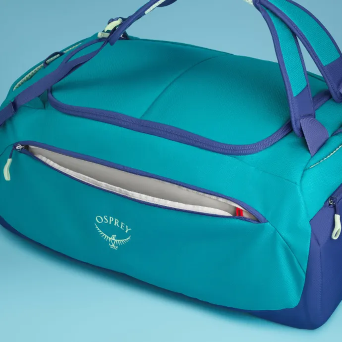 Osprey Daylite Duffel 60 blue spikemoss/alkaline
